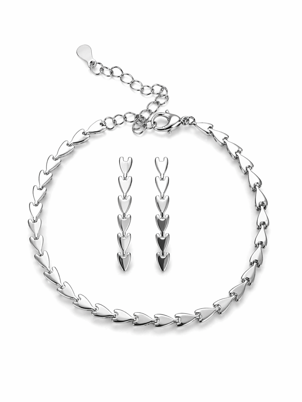 LOOK PRONTO LINETE Brinco + pulseira