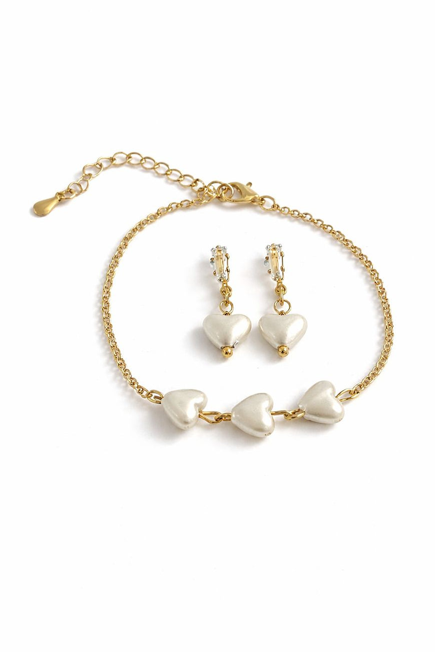 LOOK PRONTO DORA Brinco + Pulseira