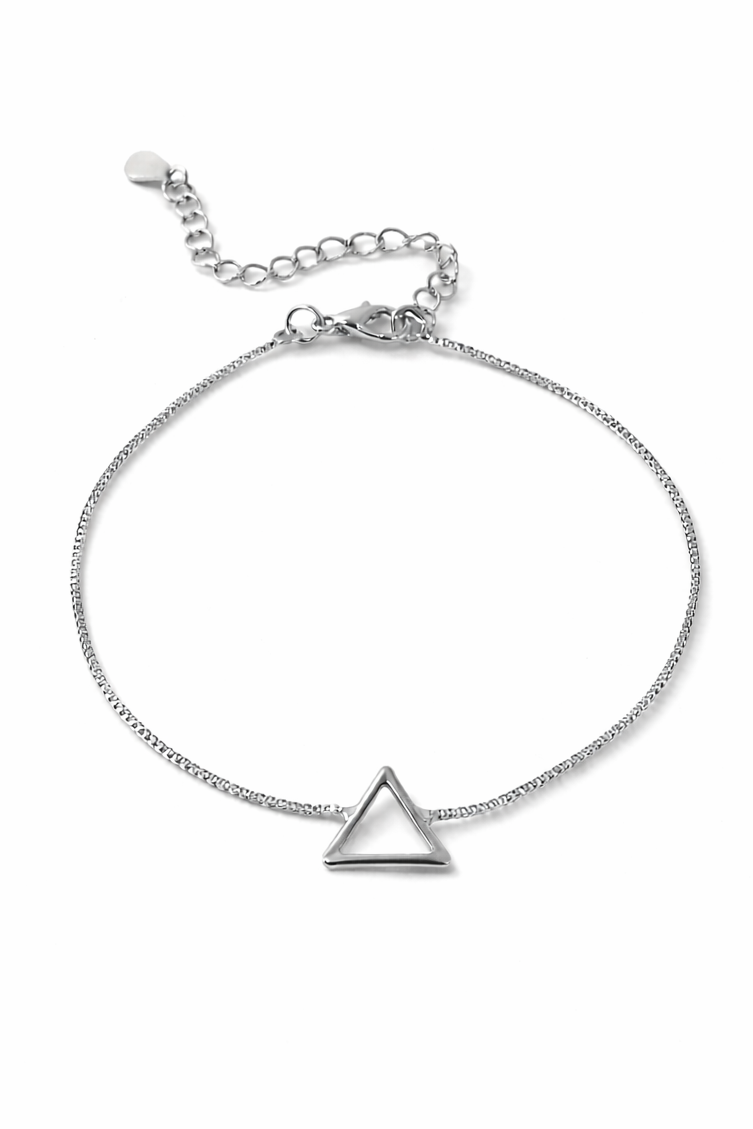 PULSEIRA CORRENTE COM DESING TRIÂNGULO